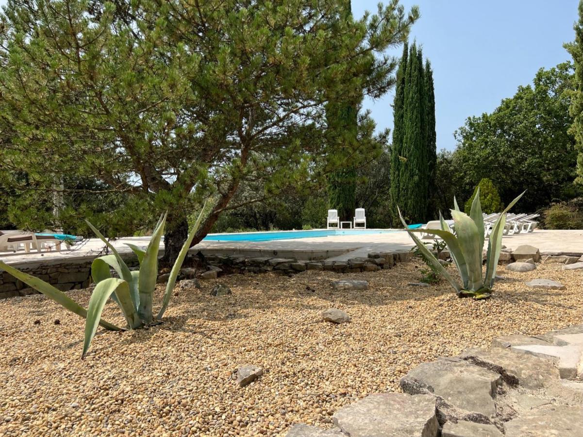 Luxurious Family House With Pool In Ardeche. Villa Les Vans Luaran gambar