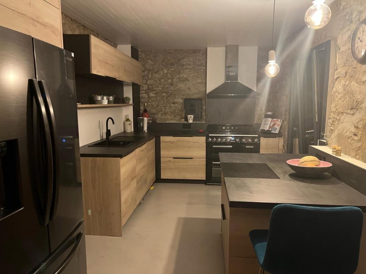 Luxurious Family House With Pool In Ardeche. Villa Les Vans Luaran gambar
