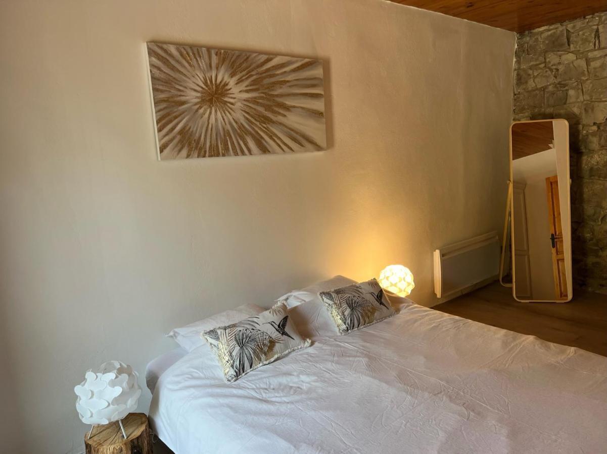 Luxurious Family House With Pool In Ardeche. Villa Les Vans Luaran gambar