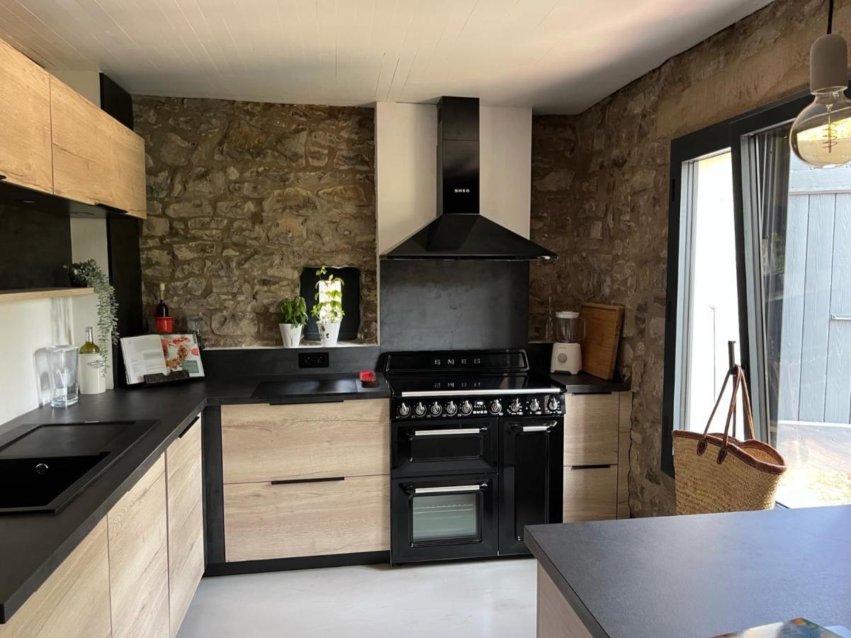 Luxurious Family House With Pool In Ardeche. Villa Les Vans Luaran gambar