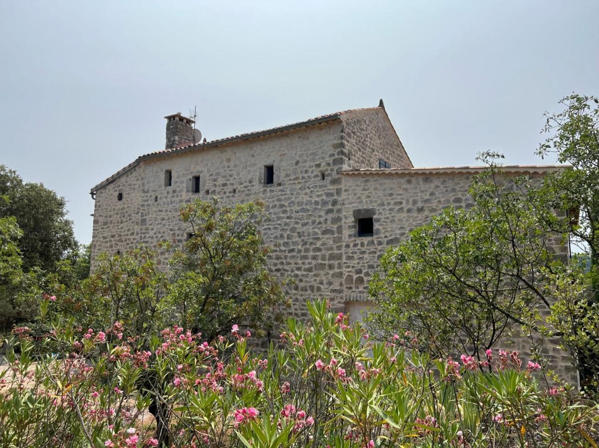 Luxurious Family House With Pool In Ardeche. Villa Les Vans Luaran gambar