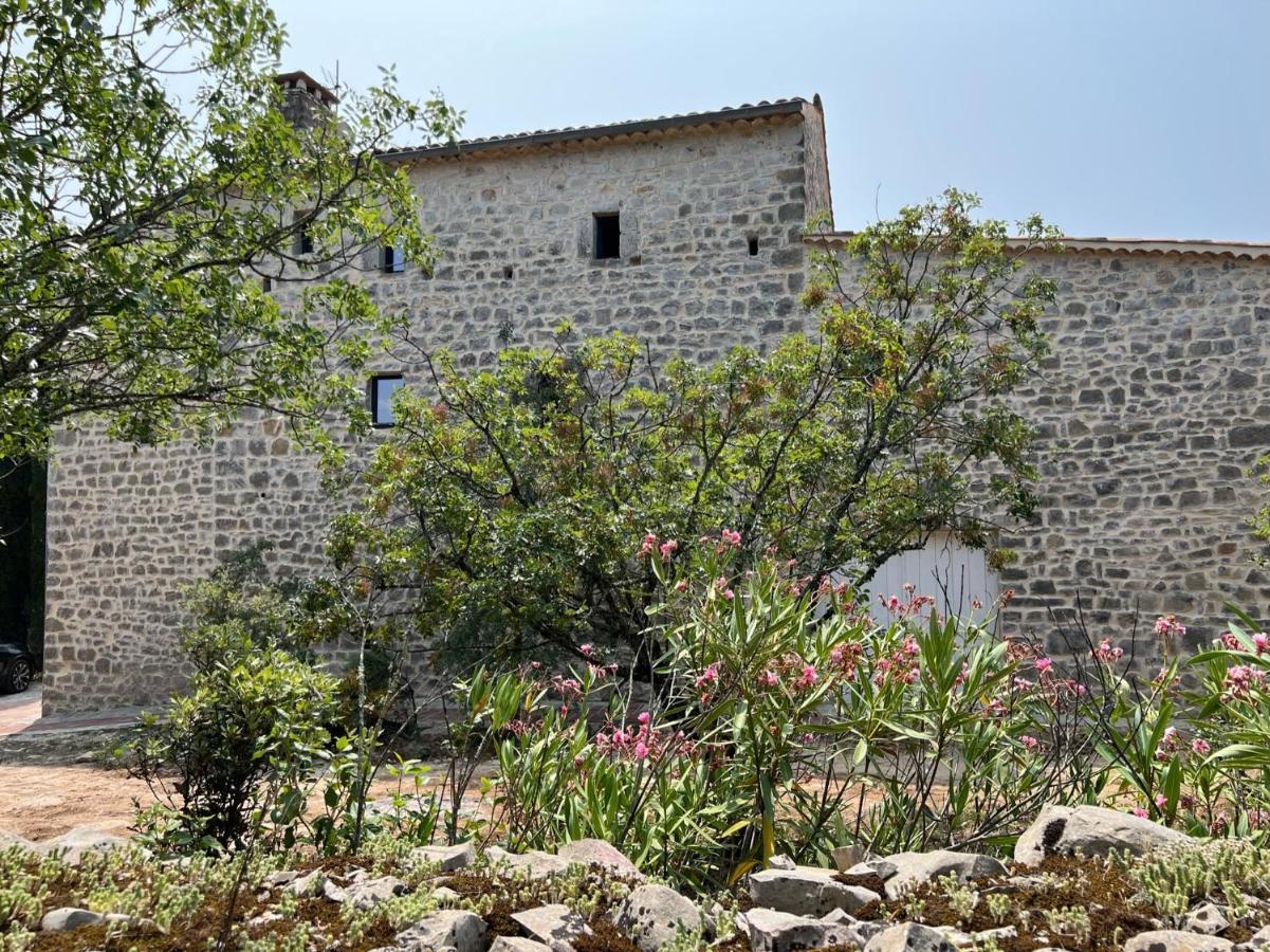 Luxurious Family House With Pool In Ardeche. Villa Les Vans Luaran gambar