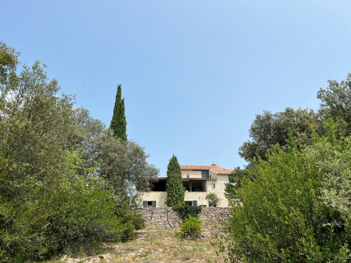 Luxurious Family House With Pool In Ardeche. Villa Les Vans Luaran gambar