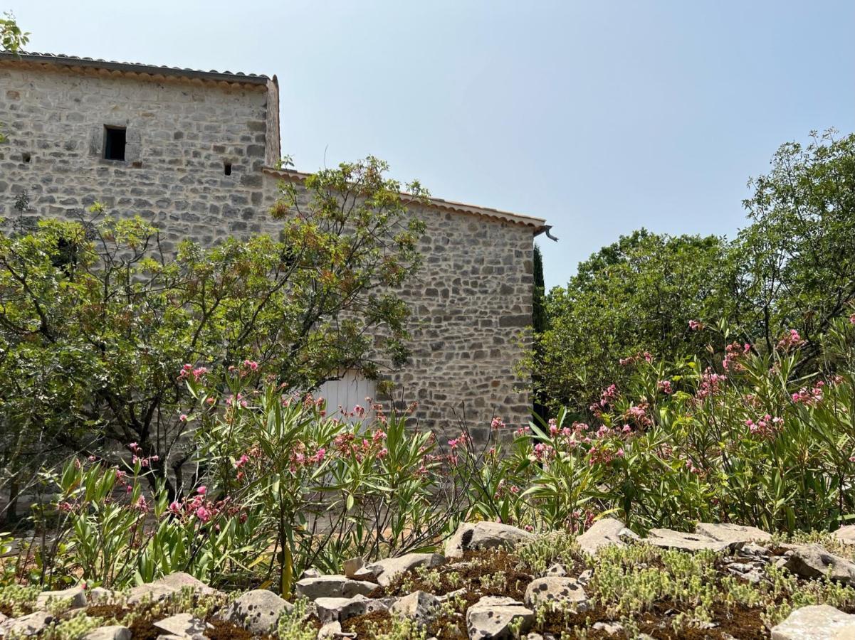 Luxurious Family House With Pool In Ardeche. Villa Les Vans Luaran gambar