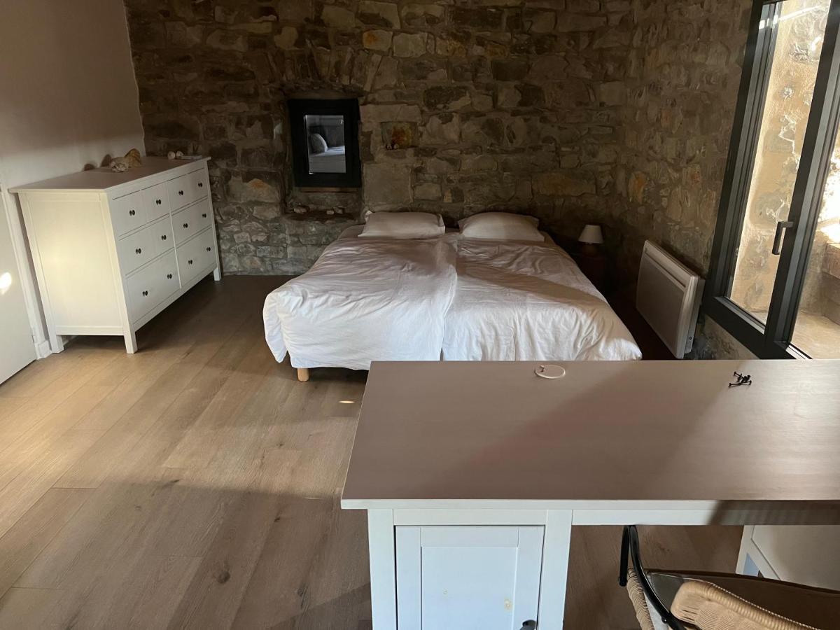 Luxurious Family House With Pool In Ardeche. Villa Les Vans Luaran gambar